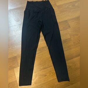 Aerie Real Me XTRA Crossover High Waisted Pocket Leggings